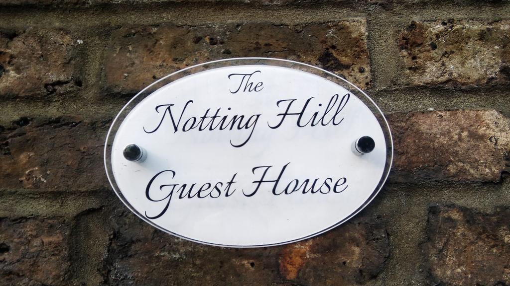 The Notting Hill Guest House Лондон Екстер'єр фото